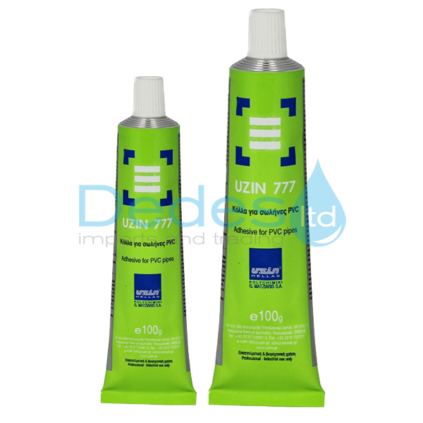 ΚΟΛΛΑ ΠΛΑΣΤΙΚΩΝ UZIΝ ΣΕ ΣΩΛΗΝΑΡΙΟ 100gr. ΔΙΑΦΑΝΗ 777  