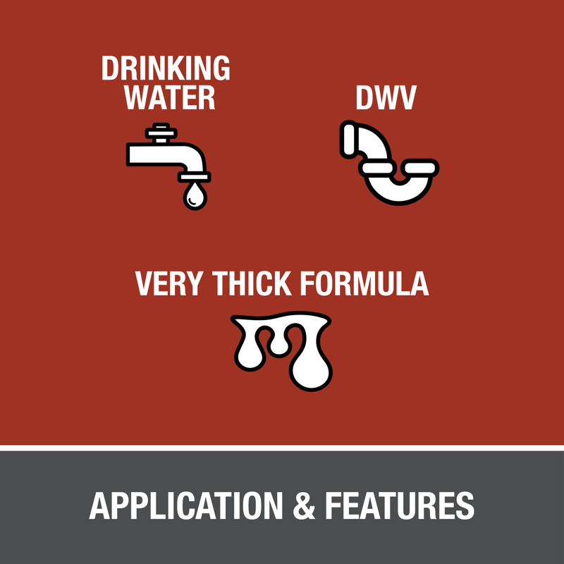 ΦΩΤΟΓΡΑΦΙΑ 5 ΚΟΛΛΑ PVC ΑΜΕΡΙΚΗΣ ΒΑΡΕΩΣ ΤΥΠΟΥ ΓΚΡΙ 237ml OATEY 8oz ΜΕ ΣΦΟΥΓΓΑΡΑΚΙ ΣΕ ΜΕΤΑΛΛΙΚΟ ΒΑΖΑΚΙ ΠΛΑΣΤ. ΣΩΛΗΝ