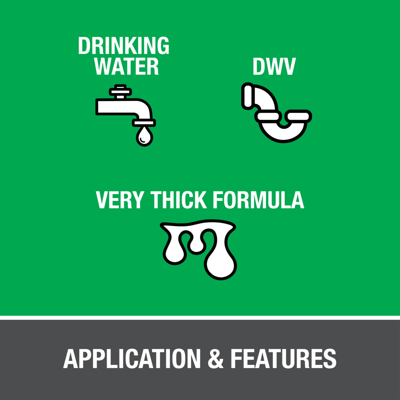 ΦΩΤΟΓΡΑΦΙΑ 3 ΚΟΛΛΑ PVC ΑΜΕΡΙΚΗΣ ΒΑΡΕΩΣ ΤΥΠΟΥ ΔΙΑΦΑΝΗ 473ml OATEY 16oz ΜΕ ΣΦΟΥΓΓΑΡ. ΣΕ ΜΕΤΑΛΛΙΚΟ ΒΑΖΑΚΙ ΠΛΑΣ.ΣΩΛΗΝ