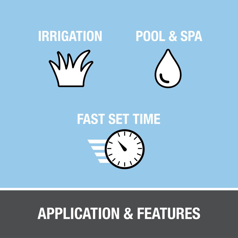 ΦΩΤΟΓΡΑΦΙΑ 3 ΚΟΛΛΑ PVC ΑΜΕΡΙΚΗΣ BLUE LAVA HOT 473ml OATEY 16oz ΜΕ ΣΦΟΥΓΓΑΡΑΚΙ ΣΕ ΜΕΤΑΛΛΙΚΟ ΒΑΖΑΚΙ ΠΛΑΣΤ.ΣΩΛΗΝΑ