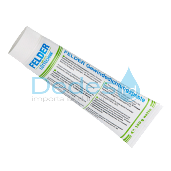 ΠΑΣΤΑ FELDER ΣΕ ΣΩΛΗΝΑΡΙΟ 150gr. ΓΙΑ ΣΤΕΓΑΝΟΠΟΙΗΣΗ ΣΠΕΙΡΩΜΑΤΩΝ ΜΕ ΚΑΝΝΑΒΙ GAS UNI SUPER-EN 751-2
