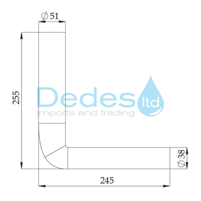 ΦΩΤΟΓΡΑΦΙΑ 2 ΚΑΤΕΒΑΣΙΑ ΠΛΑΣΤΙΚΗ Φ51 x Φ38 ΛΕΥΚΗ ΜΙΚΡΗ L=(255mm x 245mm) ΣΚΕΤΗ ΓΙΑ ΚΑΖΑΝΑΚΙΑ ΠΛΑΤΗΣ