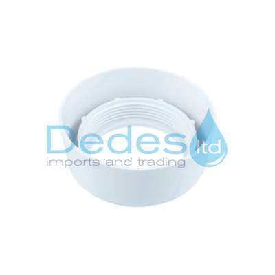 ΡΑΚΟΡ ΜΕΓΑΛΟ ΛΕΥΚΟ ΠΛΑΣΤΙΚΟ 2" ΘΗΛΥΚΟ ΣΥΣΦΙΞΗΣ Φ50 ΚΑΤΕΒΑΣΙΩΝ ΚΑΖΑΝΑΚΙΩΝ ΙΤΑΛΙΑΣ