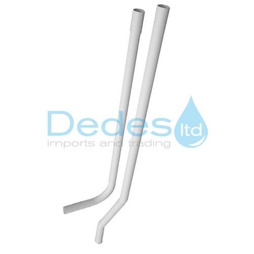 ΚΑΤΕΒΑΣΙΑ ΚΑΖΑΝΑΚΙΩΝ Υ/Π ΤΥΠΟΥ ΝΙΑΓΑΡΑ 2τεμ. Φ32 x Φ32 ΛΕΥΚΗ ΠΛΑΣΤΙΚΗ ΙΤΑΛΙΑΣ 