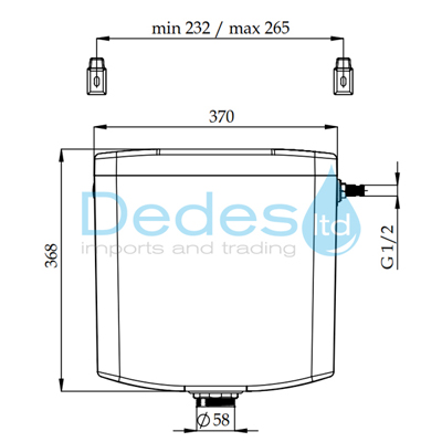 ΦΩΤΟΓΡΑΦΙΑ 3 ΚΑΖΑΝΑΚΙ ΠΛΑΤΗΣ ΠΛΑΣΤΙΚΟ ΛΕΥΚΟ ECO ΑΠΟ ABS ΔΙΠΛΟ ΜΠΟΥΤΟΝ 2,5/5 lit. ΦΛΟΤΕΡ 1/2" & ΚΑΤΕΒΑΣΙΑ ΣΕ ΚΟΥΤΙ