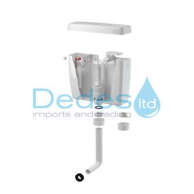 ΦΩΤΟΓΡΑΦΙΑ 5 ΚΑΖΑΝΑΚΙ A930 LOW ALCAPLAST Β/Τ ΠΛΑΤΗΣ ΛΕΥΚΟ ΑΠΟ ABS ΜΕ ΕΠΕΝΔΥΣΗ ΔΙΠΛΟ ΜΠΟΥΤΟΝ DUAL ΦΛΟΤΕΡ 1/2" A150