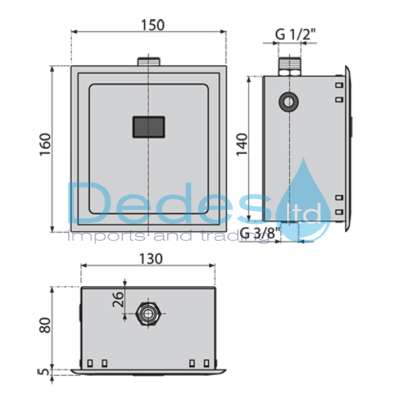 ΦΩΤΟΓΡΑΦΙΑ 2 ΣΠΙΡΑΛ ΣΥΝΔΕΣΗΣ ΠΑΡΟΧΗΣ MN0115 ALCAPLAST 40cm 3/8" ΘΗΛΥΚΟ ΓΙΑ ΝΕΟ ΚΑΖΑΝΑΚΙ ΕΝΤΟΙΧΙΣΜΟΥ AM100-AM101