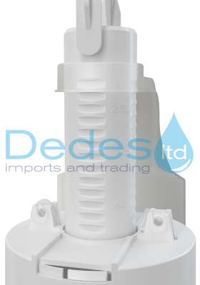 ΦΩΤΟΓΡΑΦΙΑ 5 ΜΗΧΑΝΙΣΜΟΣ ΑΝΤΑΛ/ΚΤΙΚΟ A06 ALCAPLAST ΓΙΑ ΚΑΖΑΝΑΚΙ ΕΝΤΟΙΧΙΣΜΟΥ ΔΑΠΕΔΟΥ Α101/1200 ΤΟΙΧΟΥ Α100/1000