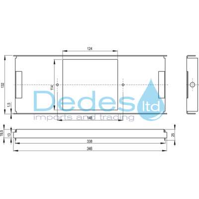 ΦΩΤΟΓΡΑΦΙΑ 3 ΠΛΑΚΑ ΠΑΡΑΛΛΗΛΟΓΡΑΜΗ ΧΡΩΜΕ-ΓΥΑΛΙΣ. M71 BASIC ALCAPLAST ΜΕ ΜΠΟΥΤΟΝ ΔΙΠΛΟ ΟΒΑΛ ΓΙΑ ΚΑΖΑΝΑΚΙ ΕΝΤΟΙΧΙΣΜ.