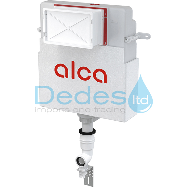 ΦΩΤΟΓΡΑΦΙΑ 2 ΚΑΖΑΝΑΚΙ ΕΝΤΟΙΧΙΣΜΟΥ AM112 ALCAPLAST ΤΟΙΧΟΥ EN 14124, EN 14055 ΓΙΑ ΕΠΙΚ/ΝΕΣ WC ΧΩΡΙΣ ΠΛΑΚΑ