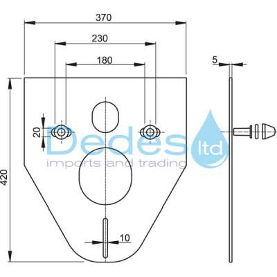 ΦΩΤΟΓΡΑΦΙΑ 2 ΗΧΟΜΟΝΩΣΗ ΤΟΙΧΟΥ M91 420x370x6mm ΓΙΑ ΚΑΖΑΝΑΚΙ ΕΝΤΟΙΧΙΣΜΟΥ ALCAPLAST & ΑΠΟΡΡΟΦΗΣΗ ΚΡΑΔΑΣΜΩΝ