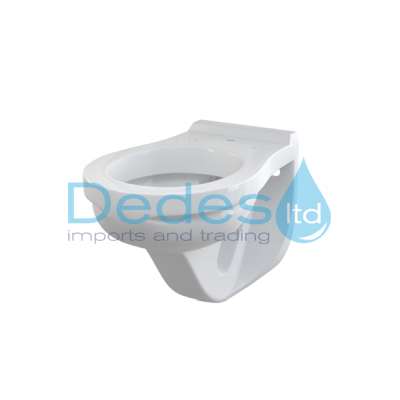 ΛΕΚΑΝΗ W/C ΚΡΕΜΑΣΤΗ ΕΠΙΤΟΙΧΙΑ ΛΕΥΚΗ Β/Τ ΠΟΡΣΕΛΑΝΗΣ ALCAPLAST ΣΕ ΚΟΥΤΙ ΧΩΡΙΣ ΚΑΛΥΜΜΑ