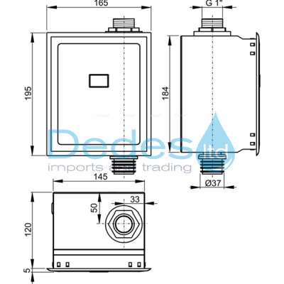 ΦΩΤΟΓΡΑΦΙΑ 2 ΦΩΤΟΚΥΤΤΑΡΟ 8,5W ΓΙΑ WC ΧΡΩΜΕ 1"xΦ37 ΕΝΤΟΙΧΙΣΜΟΥ ASP3 ALCAPLAST 595x395x435mm 12V ΧΡΟΝΟΣ 1–30s