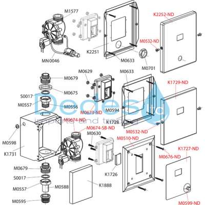 ΦΩΤΟΓΡΑΦΙΑ 3 ΦΩΤΟΚΥΤΤΑΡΟ 8,5W ΓΙΑ WC ΧΡΩΜΕ 1"xΦ37 ΕΝΤΟΙΧΙΣΜΟΥ ASP3 ALCAPLAST 595x395x435mm 12V ΧΡΟΝΟΣ 1–30s