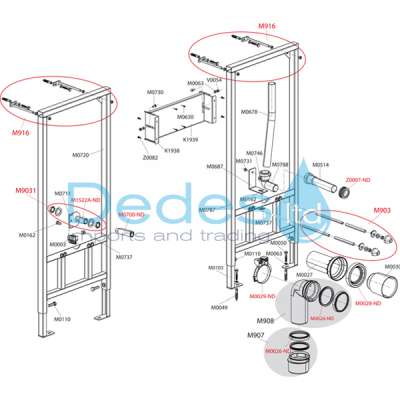 ΦΩΤΟΓΡΑΦΙΑ 3 ΒΑΣΗ ΜΕΤΑΛΛΙΚΗ A114S/1120 ALCAPLAST 510x1120 ΓΙΑ ΚΡΕΜΑΣΤΗ WC & ΦΩΤΟΚΥΤΤΑΡΟ ΕΝΤΟΙΧΙΣΜΟΥ ΚΑΖΑΝΑΚΙ