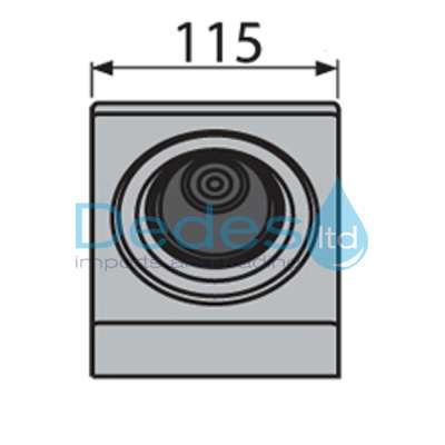 ΦΩΤΟΓΡΑΦΙΑ 2 ΜΠΟΥΤΟΝ ΙΝΟΧ ΑΕΡΟΣ ΔΑΠΕΔΟΥ-ΤΟΙΧΟΥ ΙΤΑΛΙΑΣ ΕΞΩΤΕΡΙΚΟ ΜΕ ΕΛΑΣΤΙΚΗ ΦΟΥΣΚΑ ΜΑΥΡΗ, ΣΩΛΗΝΑΚΙ & ΣΠΙΡΑΛ 3μ.