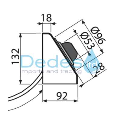 ΦΩΤΟΓΡΑΦΙΑ 3 ΜΠΟΥΤΟΝ ΙΝΟΧ ΑΕΡΟΣ ΔΑΠΕΔΟΥ-ΤΟΙΧΟΥ ΙΤΑΛΙΑΣ ΕΞΩΤΕΡΙΚΟ ΜΕ ΕΛΑΣΤΙΚΗ ΦΟΥΣΚΑ ΜΑΥΡΗ, ΣΩΛΗΝΑΚΙ & ΣΠΙΡΑΛ 3μ.