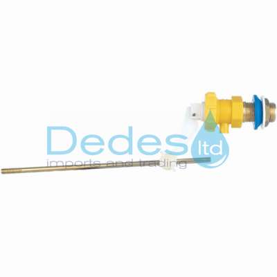 ΦΛΟΤΕΡ ΠΛΑΣΤΙΚΟ SPEK 1/2" ΜΕ ΜΕΤΑΛΛΙΚΟ ΣΠΕΙΡΩΜΑ ΠΛΑΙΝΟ-ΒΥΘΟΥ ΜΕ 20cm ΟΡΕΙΧ/ΚΙΝΗ ΒΕΡΓΑ & ΜΠΛΕ ΛΑΣΤΙΧΟ