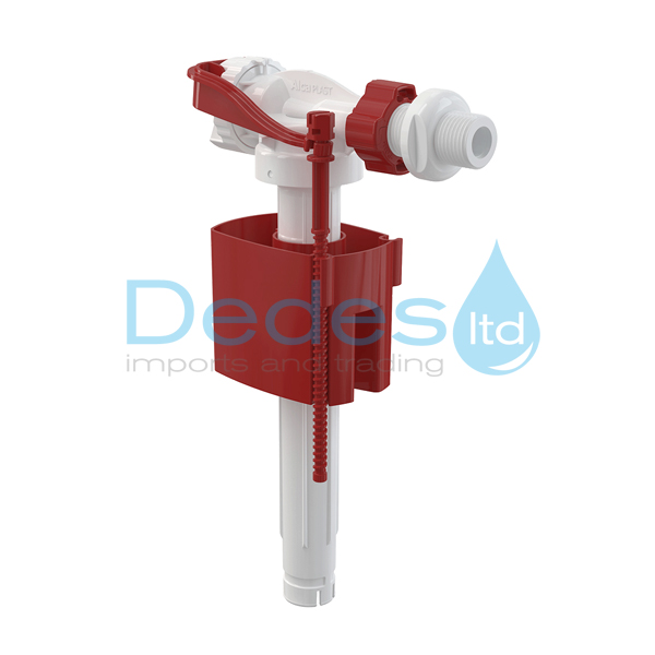 ΦΩΤΟΓΡΑΦΙΑ 2 ΦΛΟΤΕΡ ΑΘΟΡΥΒΟ A150-1/2" NEW ALCAPLAST ΠΛΑΪΝΟ ΜΕ ΠΛΑΣΤΙΚΟ ΣΠΕΙΡΩΜΑ 38mm ΡΥΘΜΙΖ/ΝΟ ΠΛΩΤΗΡΑ 0.5-10 bar