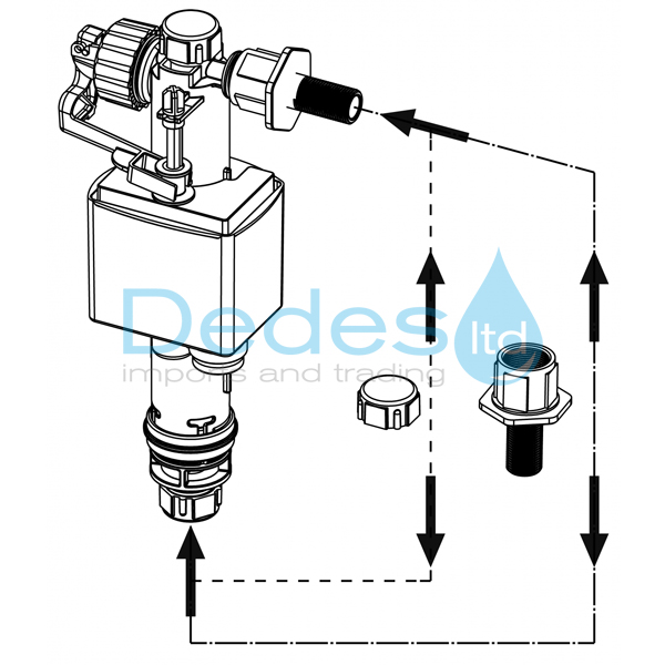 ΦΩΤΟΓΡΑΦΙΑ 2 ΦΛΟΤΕΡ ΠΑΣΠΑΡΤΟΥ 1/2"-3/8" ΚΑΘΕΤΟ-ΠΛΑΓΙΟ 4 ΣΕ 1 ΜΕ ΜΕΤΑΛ.ΣΠΕΙΡΩΜΑ & ΠΛΩΤΗΡΑ ΑΘΟΡΥΒΟ ΡΥΘΜ/ΝΟ ΣΕ ΚΟΥΤΙ