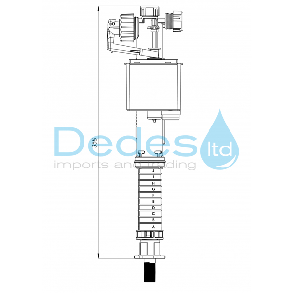 ΦΩΤΟΓΡΑΦΙΑ 4 ΦΛΟΤΕΡ ΠΑΣΠΑΡΤΟΥ 1/2"-3/8" ΚΑΘΕΤΟ-ΠΛΑΓΙΟ 4 ΣΕ 1 ΜΕ ΜΕΤΑΛ.ΣΠΕΙΡΩΜΑ & ΠΛΩΤΗΡΑ ΑΘΟΡΥΒΟ ΡΥΘΜ/ΝΟ ΣΕ ΚΟΥΤΙ