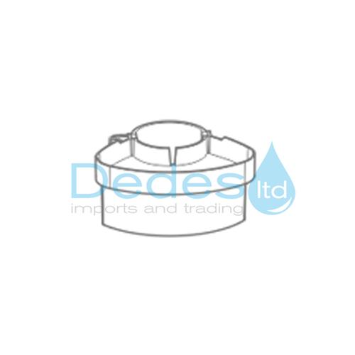 ΠΛΩΤΗΡΑΣ ΠΛΑΣΤΙΚΟΣ ΑΝΤΑΛΛΑΚΤΙΚΟ N107 ALCAPLAST ΓΙΑ ΦΛΟΤΕΡ Α17 & A18 ΚΑΘΕΤΑ ΑΘΟΡΥΒA