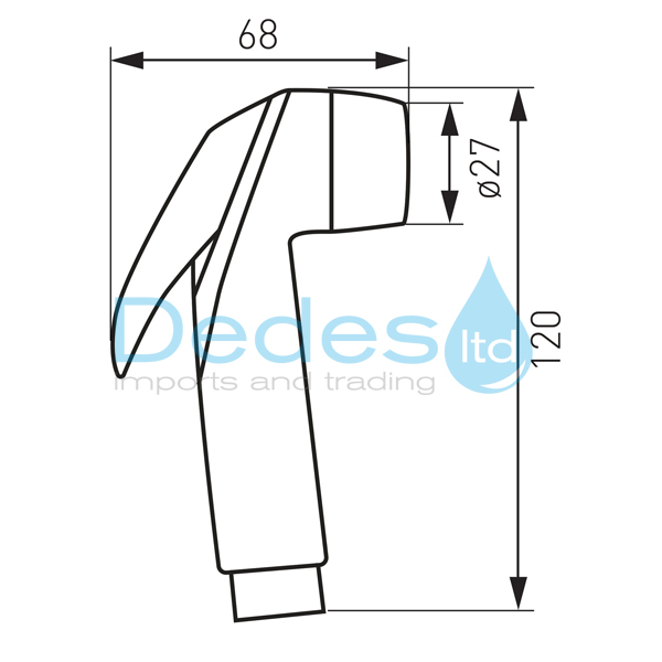 ΦΩΤΟΓΡΑΦΙΑ 2 ΣΕΤ ΥΓΙΕΙΝΗΣ PRESSO AUTO- STOP ΜΕ ΤΗΛΕΦΩΝΟ ΧΡΩΜΕ ABS, ΣΠΙΡΑΛ Β/Τ 1.25m, ΣΤΗΡΙΓΜΑ ΑΠΟ ABS ΣΕ BLISTER