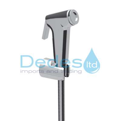 ΣΕΤ ΥΓΙΕΙΝΗΣ TONDA No1400 ΙΤΑΛΙΑΣ ΜΕ ΤΗΛΕΦΩΝΟ ΧΡΩΜΕ ABS - ΣΠΙΡΑΛ Β/Τ 1.20m & ΣΤΗΡΙΓΜΑ ΝΤΟΥΖ ΑΠΟ ABS