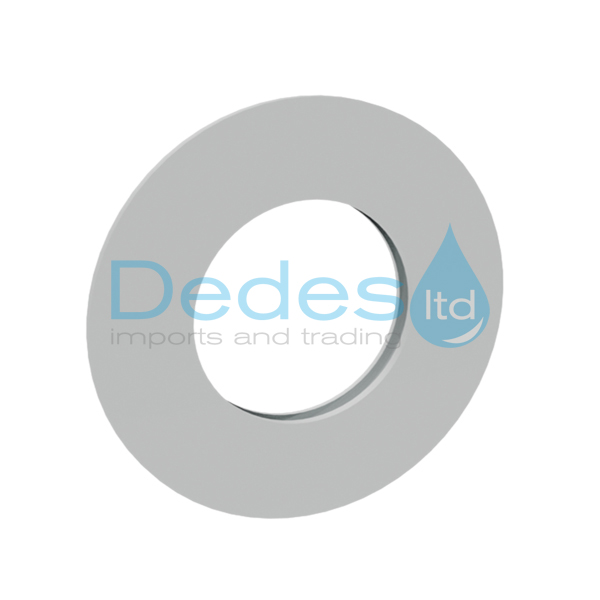 ΡΟΖΕΤΑ ΧΡΩΜΕ ΣΤΡΟΓΓΥΛΗ LUX Φ70 ΜΑΣΙΦ ΜΕΤΑΛΛΙΚΗ ΓΙΑ ΔΙΑΚΟΠΤΗΣ ΕΝΤΟΙΧΙΣΜΟΥ ΜΙΞΕΩΣ SUM10 TONDO