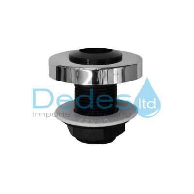 ΒΑΣΗ ΑΠΟ ABS Φ19 ΜΑΥΡΗ-ΧΡΩΜΕ ΓΙΑ ΤΗΛΕΦΩΝΟ ΚΟΜΜΩΤΗΡΙΟΥ ΒΟΥΡΤΣΑΚΙ ΙΤΑΛ.ΜΕ ΚΑΜΠΥΛΗ Μ15x1 ΘΗΛΥΚΗ