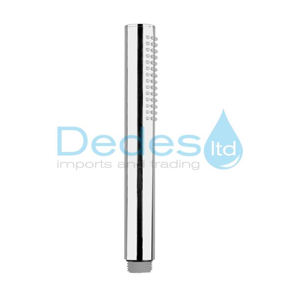 ΦΩΤΟΓΡΑΦΙΑ 2 ΤΗΛΕΦΩΝΟ ΜΠΑΝΙΟΥ ZEN Art.360 ΣΤΡΟΓΓΥΛΟ ΧΡΩΜΕ ΑΠΟ ABS Φ30 ΜΗΚΟΣ=205mm ΚΑΘΑΡΙΖΟΜΕΝΟ ΣΕ ΚΑΡΤΕΛΑ