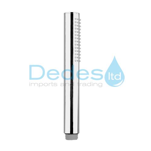 ΤΗΛΕΦΩΝΟ ΜΠΑΝΙΟΥ ΙΤΑΛΙΑΣ ΑΤΕΝΑ ΣΤΡΟΓΓΥΛΟ ΧΡΩΜΕ Φ25 ΑΠΟ ABS ΚΑΘΑΡΙΖΟΜΕΝΟ MINIMAL ΣΕ ΚΟΥΤΙ