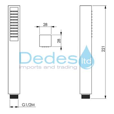 ΦΩΤΟΓΡΑΦΙΑ 2 ΤΗΛΕΦΩΝΟ ΜΠΑΝΙΟΥ ΙΤΑΛΙΑΣ LILO ΧΡΩΜΕ ΤΕΤΡΑΓΩΝΟ 28x28mm ΚΑΘΑΡΙΖΟΜΕΝΟ ΑΠΟ ABS ΜΗΚΟΣ=221mm ΣΕ ΚΑΡΤΕΛΑ