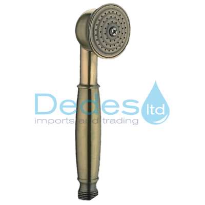 ΤΗΛΕΦΩΝΟ ΜΠΑΝΙΟΥ BRONZE RETRO LUX Β/Τ ΠΟΛΥΤΕΛΕΙΑΣ ΜΕΤΑΛΛΙΚΟ 1/2" ΑΡΣΕΝΙΚΟ ΣΕ ΚΟΥΤΙ