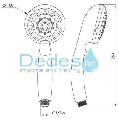 ΦΩΤΟΓΡΑΦΙΑ 2 ΤΗΛΕΦΩΝΟ ΜΠΑΝΙΟΥ ΙΤΑΛΙΑΣ TITTY 5ΘΕΣΕΩΝ Β/Τ ΧΡΩΜΕ ΑΠΟ ABS Φ100mm ΜΗΚΟΣ=250mm ΚΑΘΑΡΙΖΟΜΕΝΟ ΣΕ ΚΟΥΤΙ