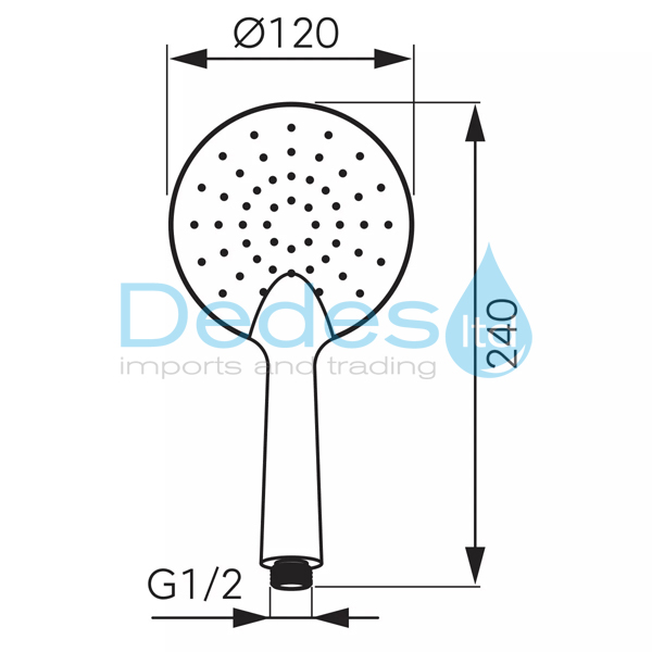 ΦΩΤΟΓΡΑΦΙΑ 2 ΤΗΛΕΦΩΝΟ ΜΠΑΝΙΟΥ Β/Τ S175BL ΜΑΥΡΟ PHILA ΑΥΤΟΚΑΘΑΡΙΖΟΜΕΝΟ Φ120mm FERRO ΜΗΚΟΣ=240mm ΣΕ ΚΟΥΤΙ