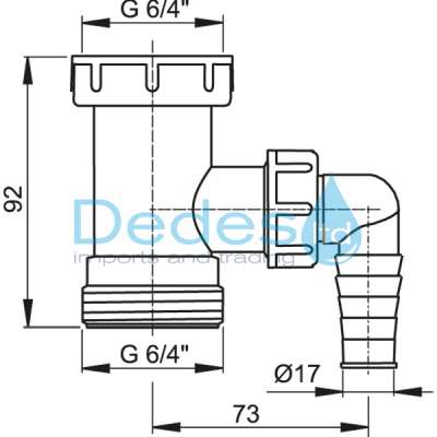 ΦΩΤΟΓΡΑΦΙΑ 2 ΤΑΦ ΕΞΑΓΩΓΗΣ ΠΛΥΝΤΗΡΙΟΥ A30 ALCAPLAST 1.1/2" ΑΡΣ.-ΘΗΛ.ΠΛΑΣΤΙΚΟ ΓΩΝΙΑ Φ19-22, Φ17 ΤΑΠΑ, 1" Θ.ΡΑΚΟΡ