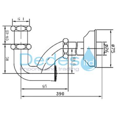 ΦΩΤΟΓΡΑΦΙΑ 2 ΣΙΦΩΝ ΝΙΠΤΗΡΟΣ ΧΡΩΜΕ 1.1/4"xΦ32 ΕΞΟΔΟ ΚΟΛΟΝΑΤΟ ΜΕΤΑΛΛΙΚΟ ΜΕ ΤΑΠΑ ΠΙΣΩ A191 ΑΠΟ ΟΡΕΙΧΑΛΚΟ ΣΕ ΚΟΥΤΙ
