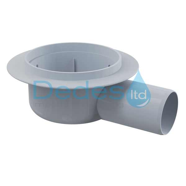 ΣΙΦΩΝ ΔΑΠΕΔΟΥ-ΒΕΡΑΝΤΑΣ PVC APV7000 ALCAPLAST ΣΚΕΤΟ ΧΩΡΙΣ ΣΧΑΡΑ ΜΕ ΥΨΟΣ 66mm & ΕΞΟΔΟ Φ50