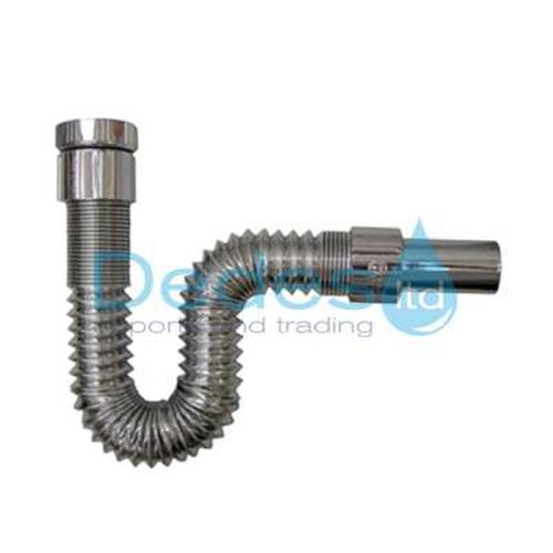 ΣΙΦΩΝ-ΣΠΙΡΑΛ ΝΙΠΤΗΡΟΣ ΟΛΟ ΧΡΩΜΕ ΠΛΑΣΤΙΚΟ GOFLEX-TOP ΙΤΑΛΙΑΣ 1.1/4" ΠΑΞΙΜΑΔΙ x Φ32-40 ΕΞΟΔΟ ΣΥΣΤΟΛΙΚΗ