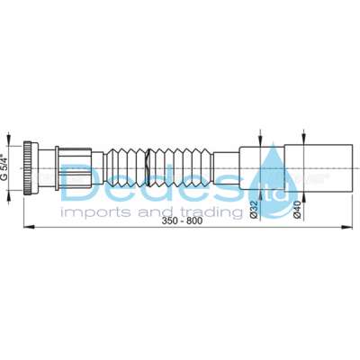 ΦΩΤΟΓΡΑΦΙΑ 2 ΣΙΦΩΝ-ΣΠΙΡΑΛ A760 Β/Τ ALCAPLAST ΝΙΠΤΗΡΟΣ ΜΕΤΑΛΛΙΚΟ ΠΑΞΙΜΑΔΙ 1.1/4"xΦ32-Φ40 ΕΞΟΔΟ ΣΥΣΤΟΛ.ΣΕ ΝΑΥΛΟΝ