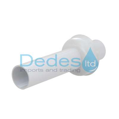 ΠΛΑΣΤΙΚΗ ΕΞΟΔΟ P046 ALCAPLAST ΛΕΥΚΗ Φ40-22cm & ΡΟΖΕΤΑ Φ77 