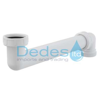 ΓΩΝΙΑ ΕΞΟΙΚΟΝΟΜΗΣΗΣ ΧΩΡΟΥ P109 ALCAPLAST Φ40 L65-280 ΠΟΛΥΠΡΟΠΥΛΕΝΙΟΥ 1.1/2" ΘΗΛ.x 1.1/2" ΑΡΣΕΝ.