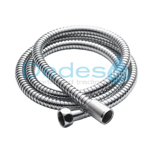 ΦΩΤΟΓΡΑΦΙΑ 2 ΣΠΙΡΑΛ ΜΠΑΝΙΟΥ Β/Τ ΑΥΞΟΜΕΙΟΥΜΕΝΟ 175-225cm DISFLEX INOX ANTITWIST FE272 ΙΙ ΑΣΦΑΛ. PLASTIC BAG ΙΣΠΑΝ.