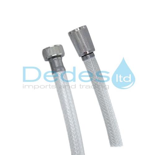 ΣΠΙΡΑΛ ΝΤΟΥΣ Β/Τ 120cm ΛΕΥΚΟ TEXTILE PVC-CZA ANTITWIST ΚΩΝΟ-ΡΑΚΟΡ ΟΡΕΙΧΑΛ/ΝΟ ΧΡΩΜΕ PLASTIC BAG ΙΤΑΛ.