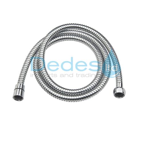 ΣΠΙΡΑΛ ΜΠΑΝΙΟΥ Β/Τ 150cm ΑΝΟΞΕΙΔΩΤΟ DISFLEX ΓΥΑΛΙΣΤ.ΧΡΩΜΕ F212 ΜΕΤΑΛ. ANTITWIST PLASTIC BAG ΙΣΠΑΝΙΑΣ