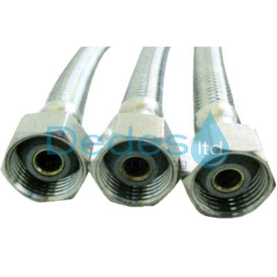 ΦΩΤΟΓΡΑΦΙΑ 2 ΣΠΙΡΑΛ ΣΥΝΔΕΣΕΩΣ ΙΝΟΧ 60cm ΘΗΛΥΚΟ-ΘΗΛΥΚΟ Β/Τ 8ΚΛΩΝΑ ΜΕ ΚΩΝΙΚΟ ΛΑΣΤΙΧΟ & ΡΑΚΟΡ ΑΠΟ ΟΡΕΙΧΑΛΚΟ