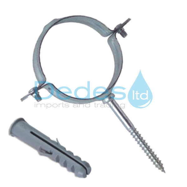 ΦΩΤΟΓΡΑΦΙΑ 2 ΣΤΗΡΙΓΜΑ ΓΑΛΒΑΝΙΖΕ ΕΓΧΩΡΙΟ Φ100 ΠΛΑΣΤΙΚΗΣ ΣΩΛΗΝΑΣ (97-104mm) Β/Τ ΜΕ ΕΝΣΩΜΑΤΩΜΕΝΟ ΣΤΡΙΦΩΝΙ & ΟΥΠΑ