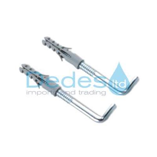 ΦΩΤΟΓΡΑΦΙΑ 2 ΣΤΗΡΙΓΜΑ ΘΕΡΜΟΣΙΦΩΝΟΥ Β/Τ ΙΤΑΛΙΑΣ ΣΕΤ 2τμχ. ΓΩΝΙΑ L100 x Μ10 ΟΛΟΠΑΣΣΟ ΜΕ ΒΥΣΜΑ ΓΚΡΙ Φ12 ΣΕ ΣΑΚΟΥΛΑΚΙ