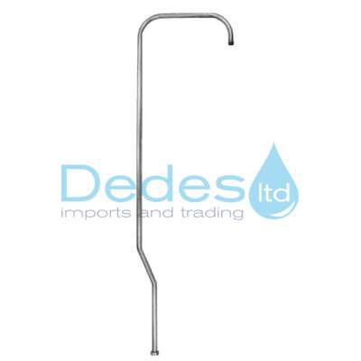 ΚΟΛΟΝΑ ΝΤΟΥΣ "S" ΙΤΑΛΙΑΣ ΧΡΩΜΕ Φ18 122x30cm 1/2" ΑΡΣΕΝ. Β/Τ ΜΕΤΑΛΛΙΚΗ ME 3/4" ΘΗΛ. ΤΡΕΛΟ ΡΑΚΟΡ